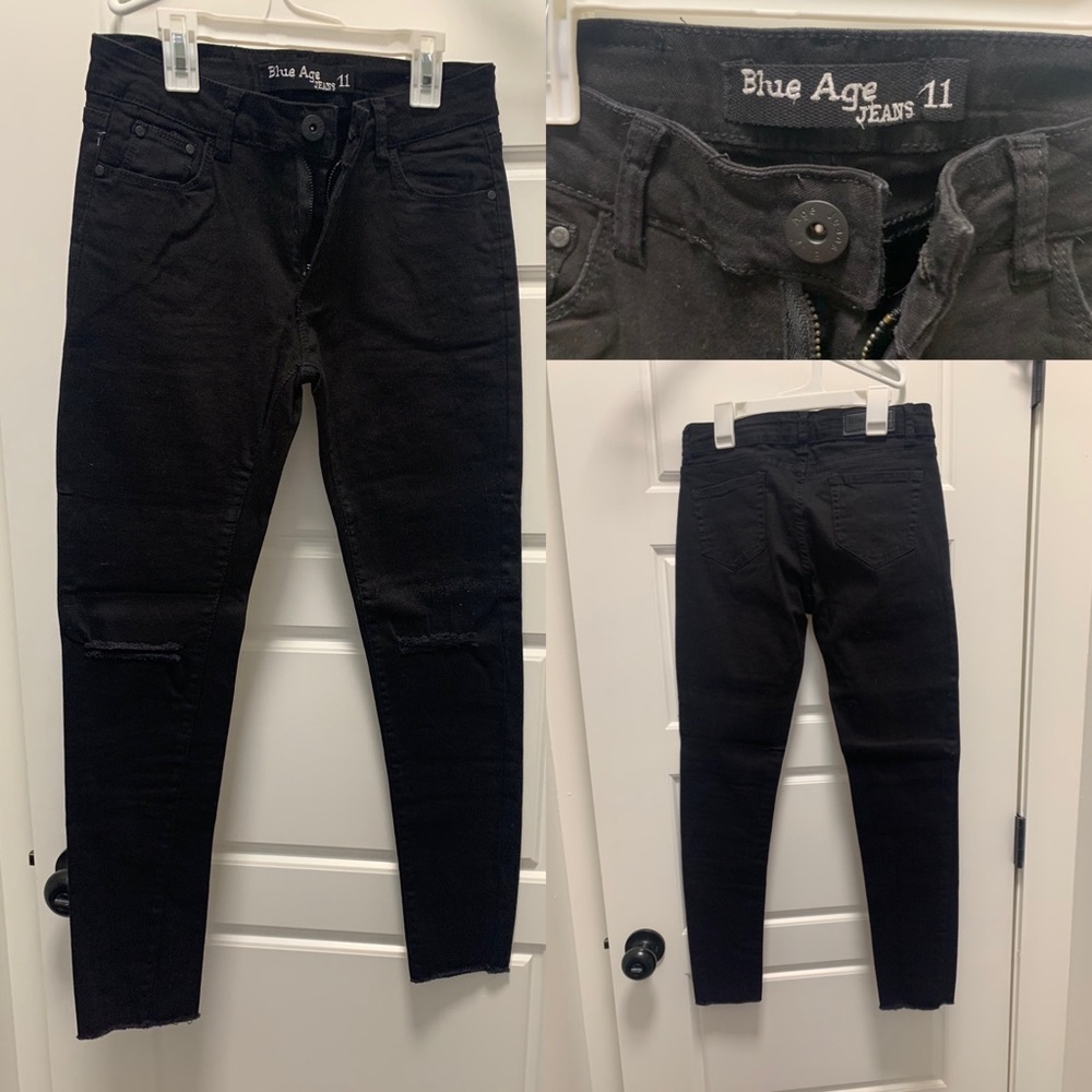 Black jeans